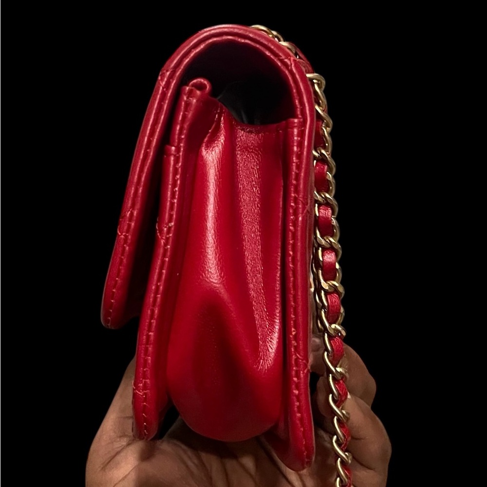 CHANEL Mini Square Twist your Buttons Flap Shoulder/Crossbody Bag - Picture 8 of 16